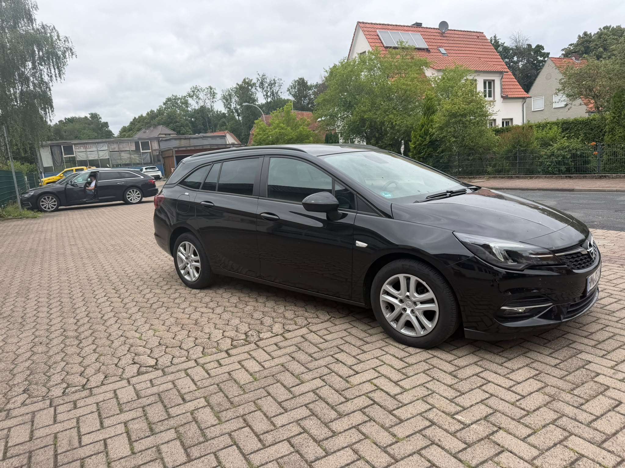 Opel Astra Kombi